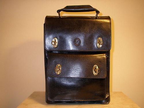 European Style Leather Tote