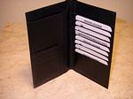Classic Men's Leather Suit Wallet