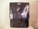 European Style Leather Vertical Tote
