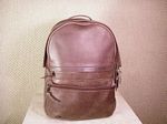 Gaucho Leather Zip-Around Backpack