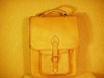 Leather Euro-Style  Shoulder Bag