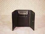 Leather 8 Key Case w/coin purse