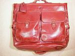 Leather Garment Bag