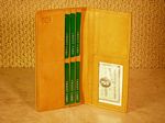 Leather Slimline Clutch