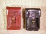 Vertical Leather Handbag