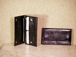 Lambskin Leather Clutch