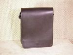 Vertical Leather Handbag