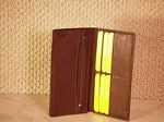 Slim Leather Clutch