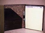 Leather Notepad