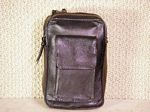 European Style Leather Organizer Bag