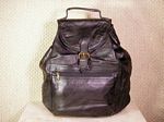European Style Leather Rucksack