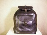 Leather Euro-Backpack