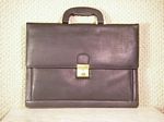Letter Sized Leather Attache