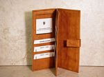 Leather Travel Wallet