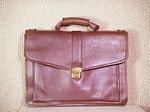 Old Classic Leather Briefcase