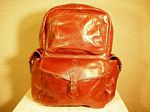 Premiium Leather 5 Pocket Backpack
