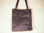 Vertical Leather Shoulder Bag