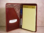 Classic Leather 5 X 8 Notepad