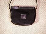 Small Suede Leather Handbag