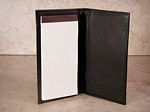 Leather Checkbook Cover