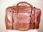 Large leather Expedition Case