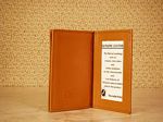 Leather Card Case with Gusset
