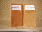 6 Slot Leather Card Case