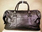 Doctor's Style Leather Travel Tote