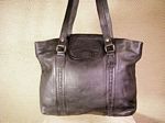 Casual Leather Handbag