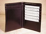 Leather Passport Case & Card Wallet