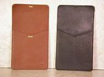 Leather Airline Ticket and Passport Case