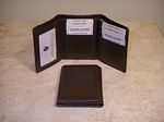 Men's Leather Tri-Fold